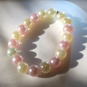 Pastel Pearl Bracelet